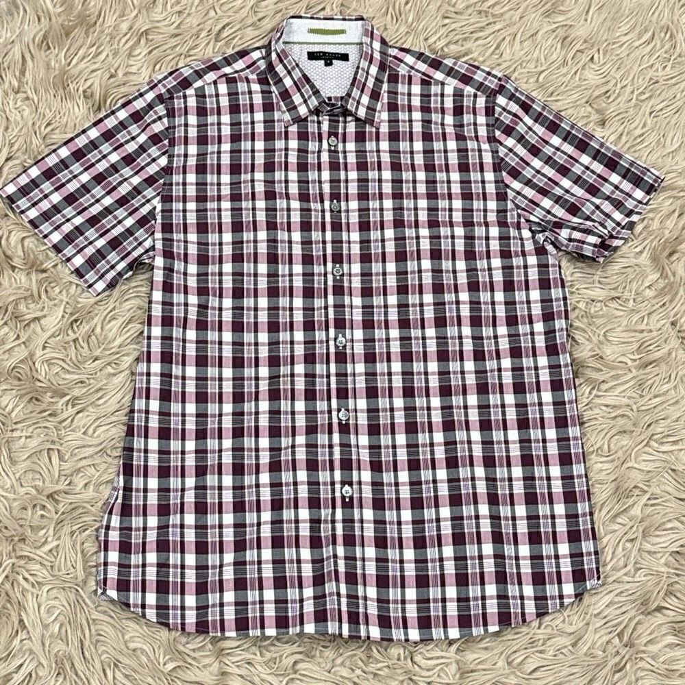 Ted Baker collared shirt size 4 (large)